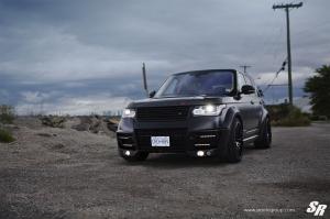 Land Rover Range Rover Autobiography CLR R by Lumma Design & SR Auto Group 2020 года 